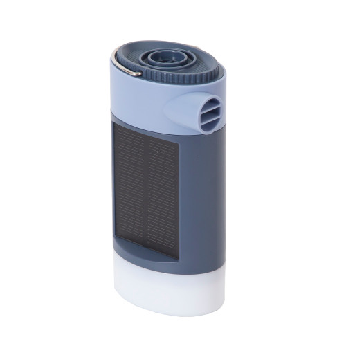 Stansport Solar Rechargeable Pump With Lantern