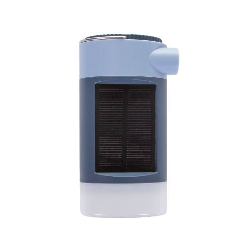 Stansport Solar Rechargeable Pump With Lantern