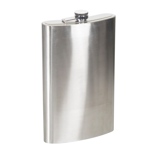 stansport Stainless Steel Flask 64 Ounces
