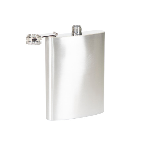 Stansport Stainless Steel Flask 8 Ounces