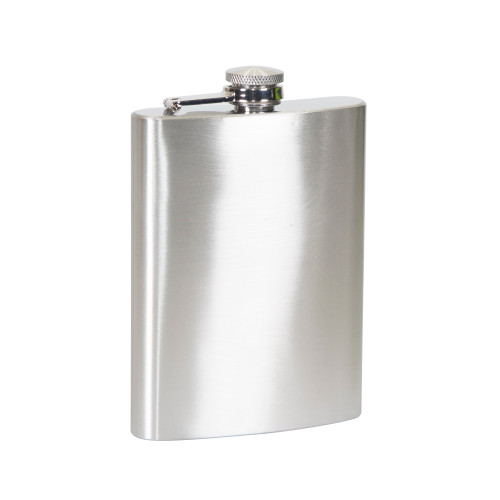 stansport Stainless Steel Flask 8 Ounces