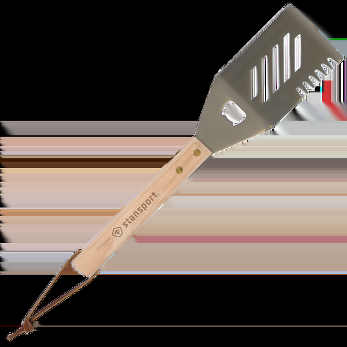 Stansport Stainless Steel Multi-Function Spatula