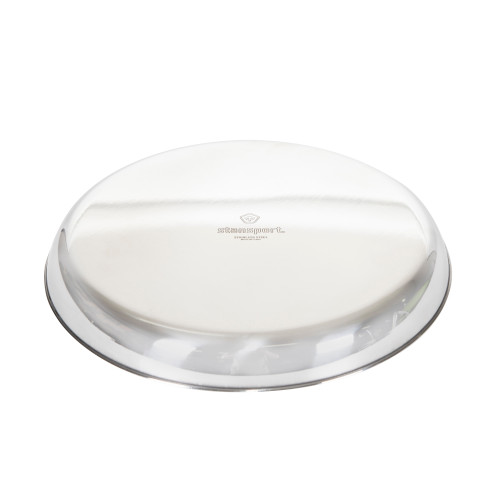 Stansport Stainless Steel Plate 9.25"