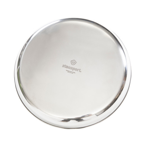 Stansport Stainless Steel Plate 9.25"