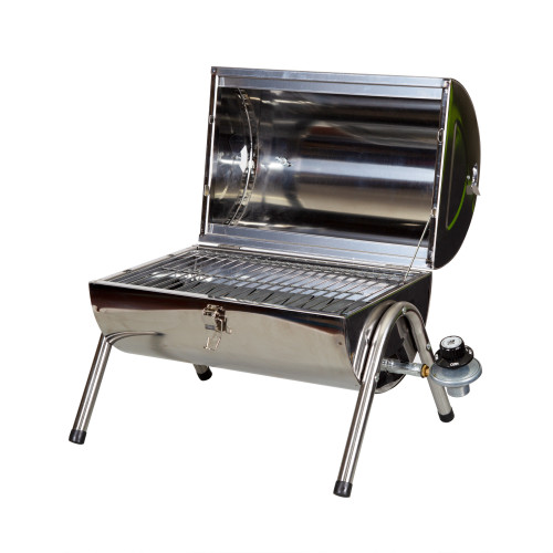 stansport Stainless Steel Propane BBQ Grill