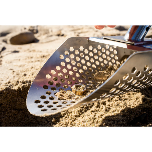 Stansport Stainless Steel Sand Scoop With Handle