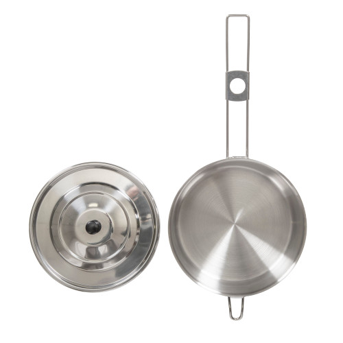 Stansport Stainless Steel Solo II Cook Pot