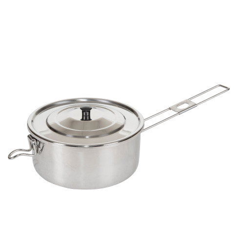 Stansport Stainless Steel Solo II Cook Pot