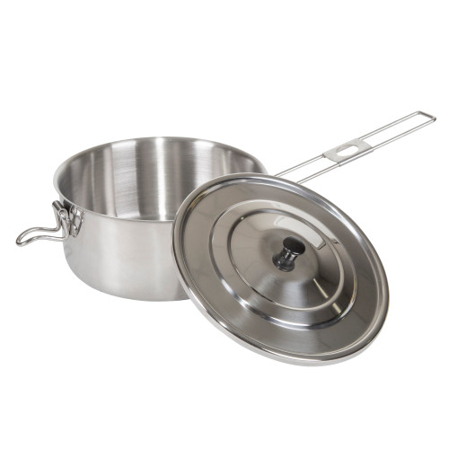 stansport Stainless Steel Solo II Cook Pot