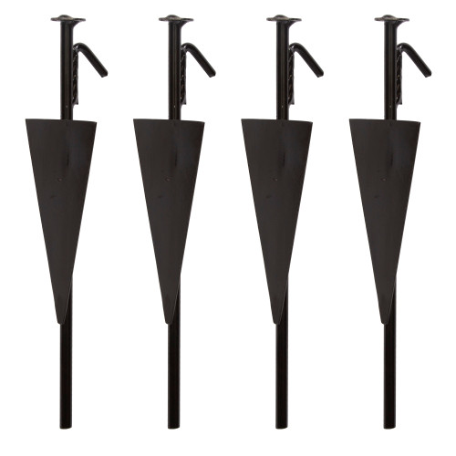 stansport Steel Sand Stakes 4 Pack