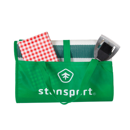 Stansport Tatami Ground Mat Green