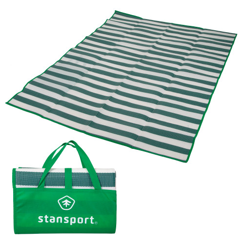 stansport Tatami Ground Mat Green