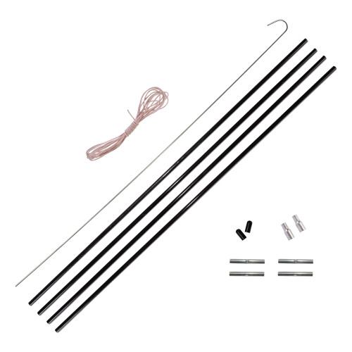 stansport Tent Pole Replacement Kits - 7mm