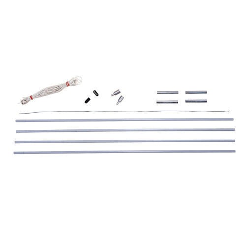 stansport Tent Pole Replacement Kits - 9mm