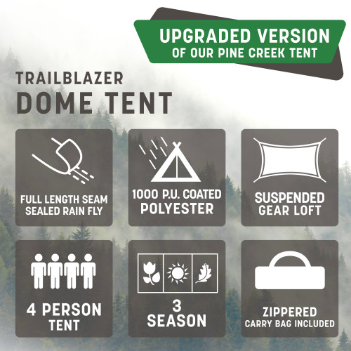Stansport Trailblazer Dome Tent