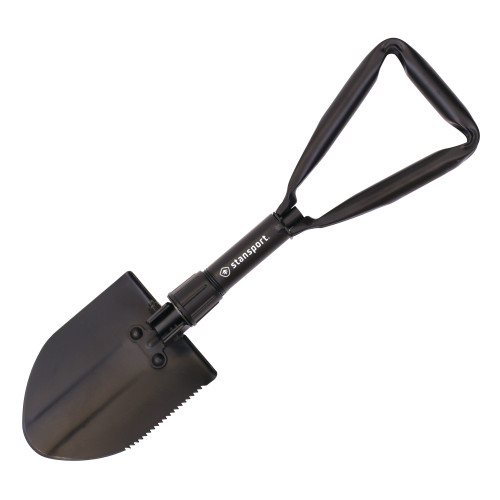 Stansport Tri-Fold Micro Shovel With Pick