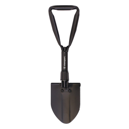 stansport Tri-Fold Micro Shovel with Pick