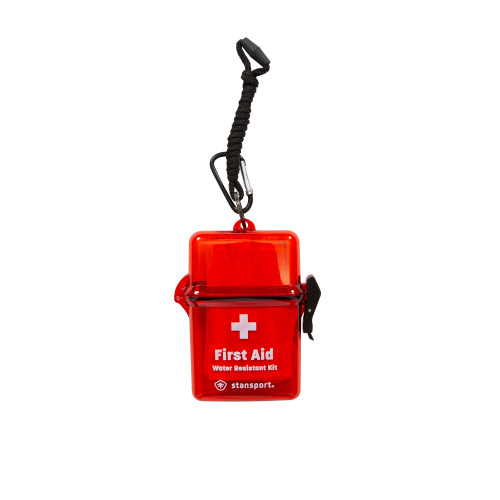 Stansport Water-Resistant Emergency First Aid Kit