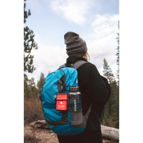 Stansport Water-Resistant Emergency First Aid Kit