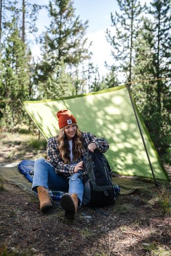 Stansport Waterproof Vinyl Tarp Green