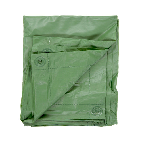 stansport Waterproof Vinyl Tarp Green