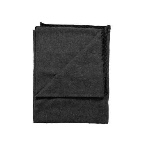 Stansport Wool Blend Camp Blankets Gray