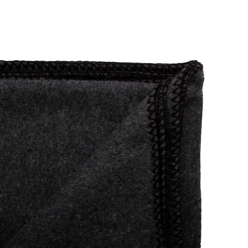 Stansport Wool Blend Camp Blankets Gray