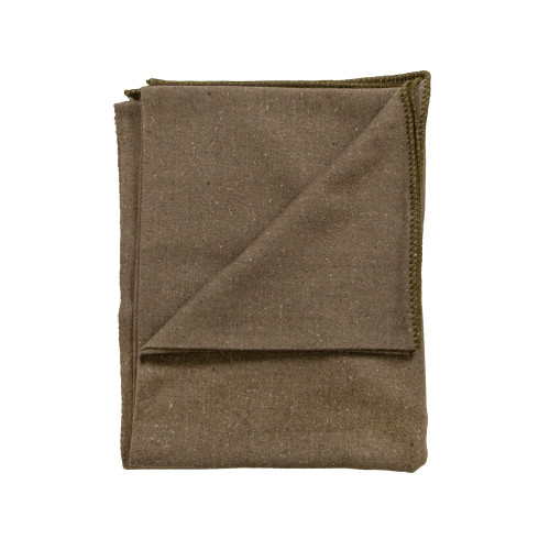 Stansport Wool Blend Camp Blankets O.D. Green
