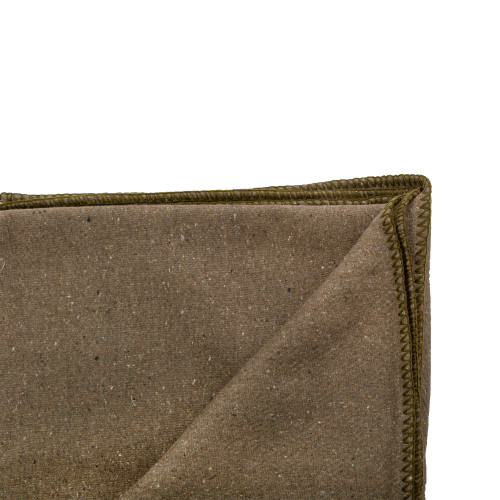 Stansport Wool Blend Camp Blankets O.D. Green