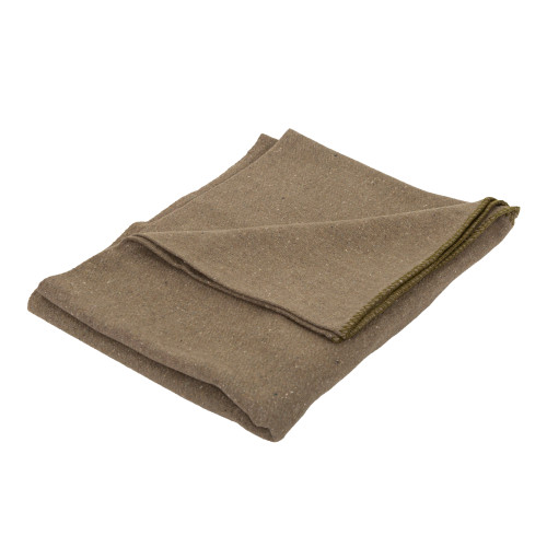 stansport Wool Blend Camp Blankets O.D. Green