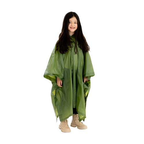 Stansport Youth Vinyl Poncho Assorted 4 Pack