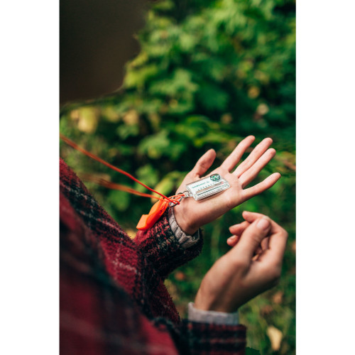 Stansport Zipper Pull Compass And Thermometer