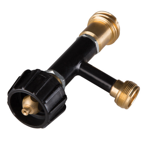 stansport T Connector Bulk Tank to 1 LB Cylinder Inlet
