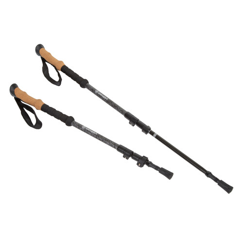 stansport Tour 7075 Trekking Poles with Fast Lock - Pair