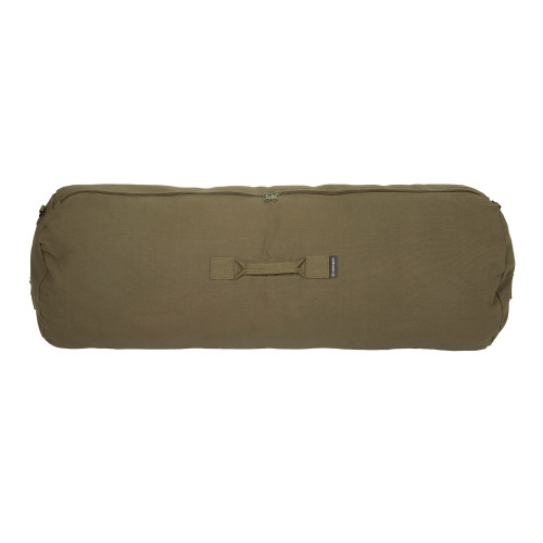 Stansport Zippered Canvas Deluxe Duffel Bag O.D. Green