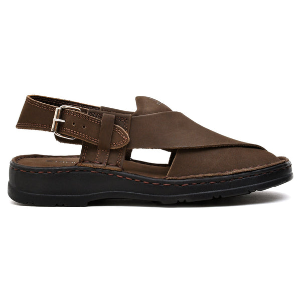 starlet LEATHER PESHAWARI CHAPPAL - 4006 EXPRESSO MEN PESHAWARI