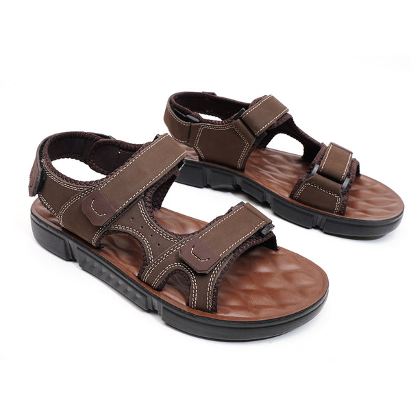 Starlet LEATHER SANDAL - SPT-1223 EXPRESSO MEN SANDAL