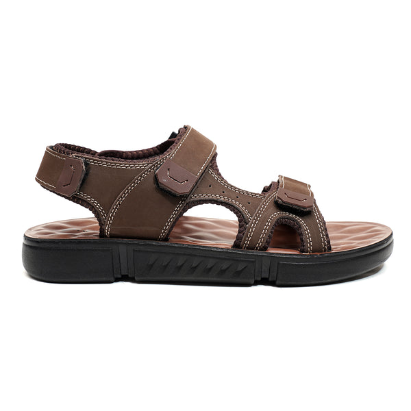starlet LEATHER SANDAL - SPT-1223 EXPRESSO MEN SANDAL