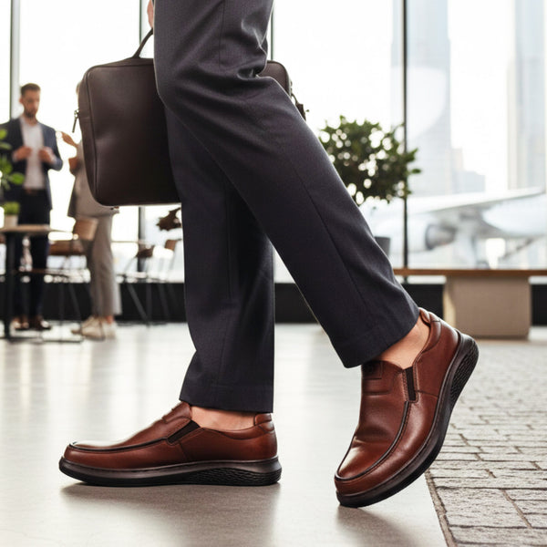 starlet AIR-002 TAN MEN CASUAL