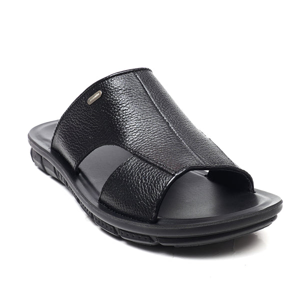 starlet AK-009 BLACK MEN SLIPPER