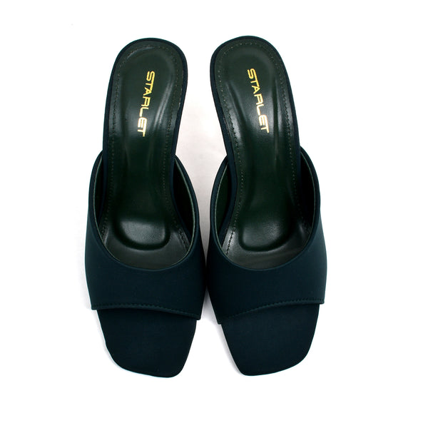 Starlet AML-0007 GREEN WOMEN HEELS