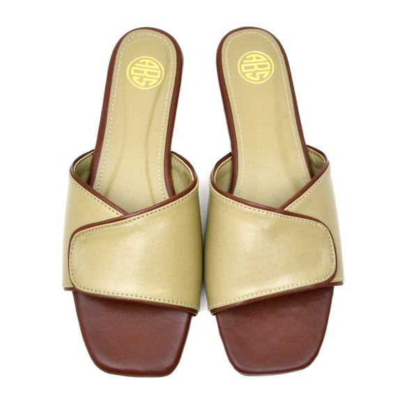 Starlet AML-0009 GREEN WOMEN FLATS