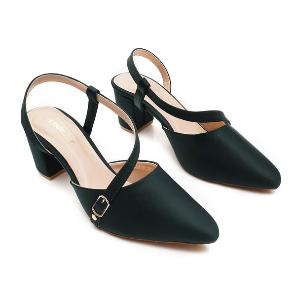 starlet AML-0016 GREEN COURT SHOES