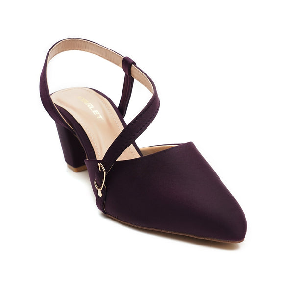 Starlet AML-0016 PURPLE COURT SHOES