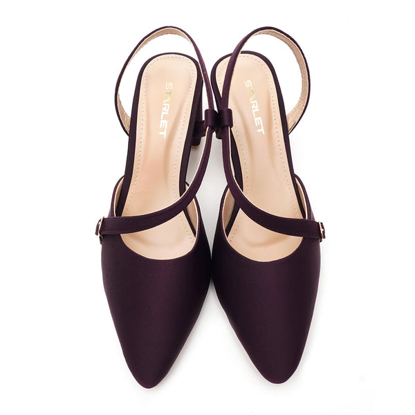 Starlet AML-0016 PURPLE COURT SHOES