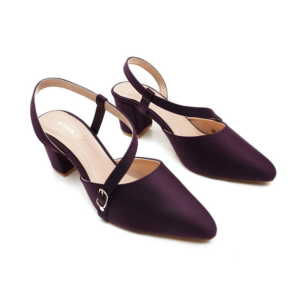 starlet AML-0016 PURPLE COURT SHOES