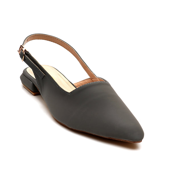 Starlet AML-0017 GREY COURT SHOES