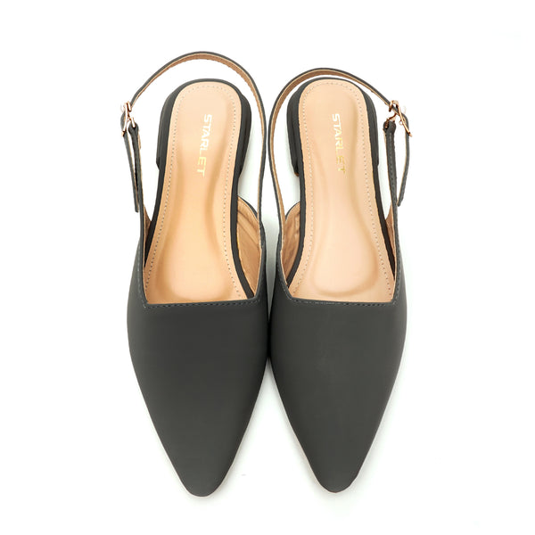 Starlet AML-0017 GREY COURT SHOES