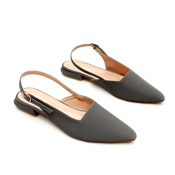 Starlet AML-0017 GREY COURT SHOES