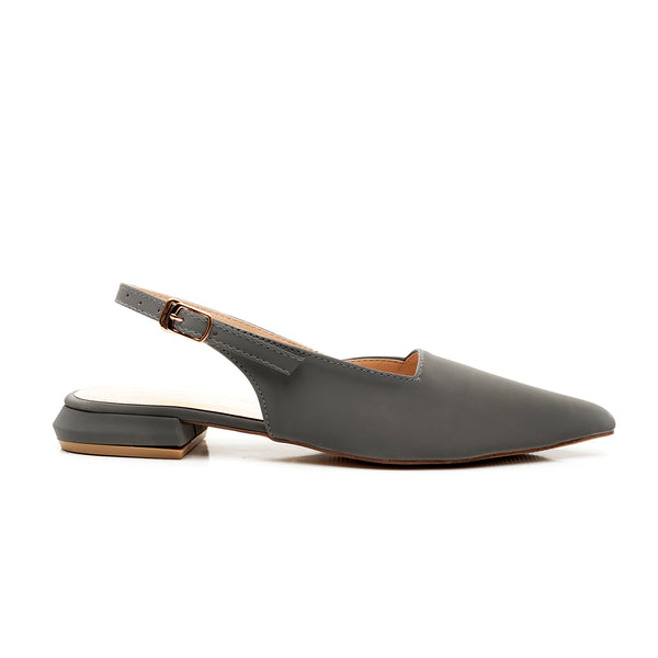 starlet AML-0017 GREY COURT SHOES